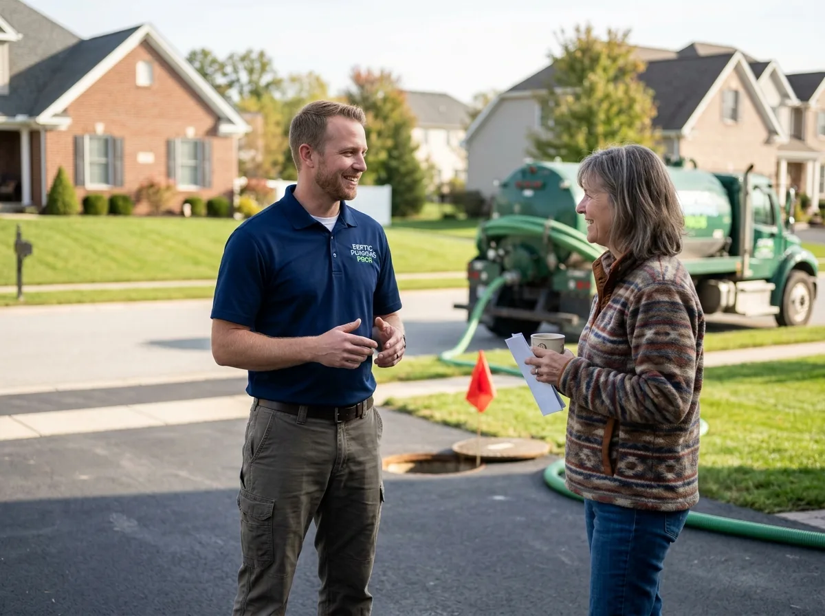 Septic Tank Inspections in West Richland, WA