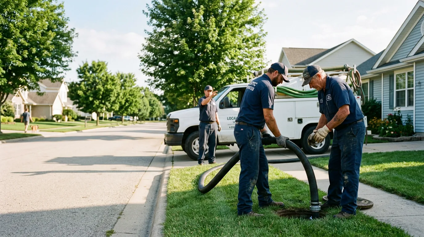 Septic Tank Inspections in West Richland, WA
